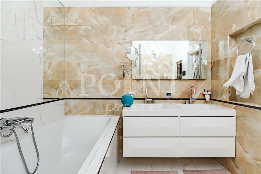 4-КОМН. КВАРТИРА С ОТДЕЛКОЙ 180 М² НА 21 ЭТАЖЕ