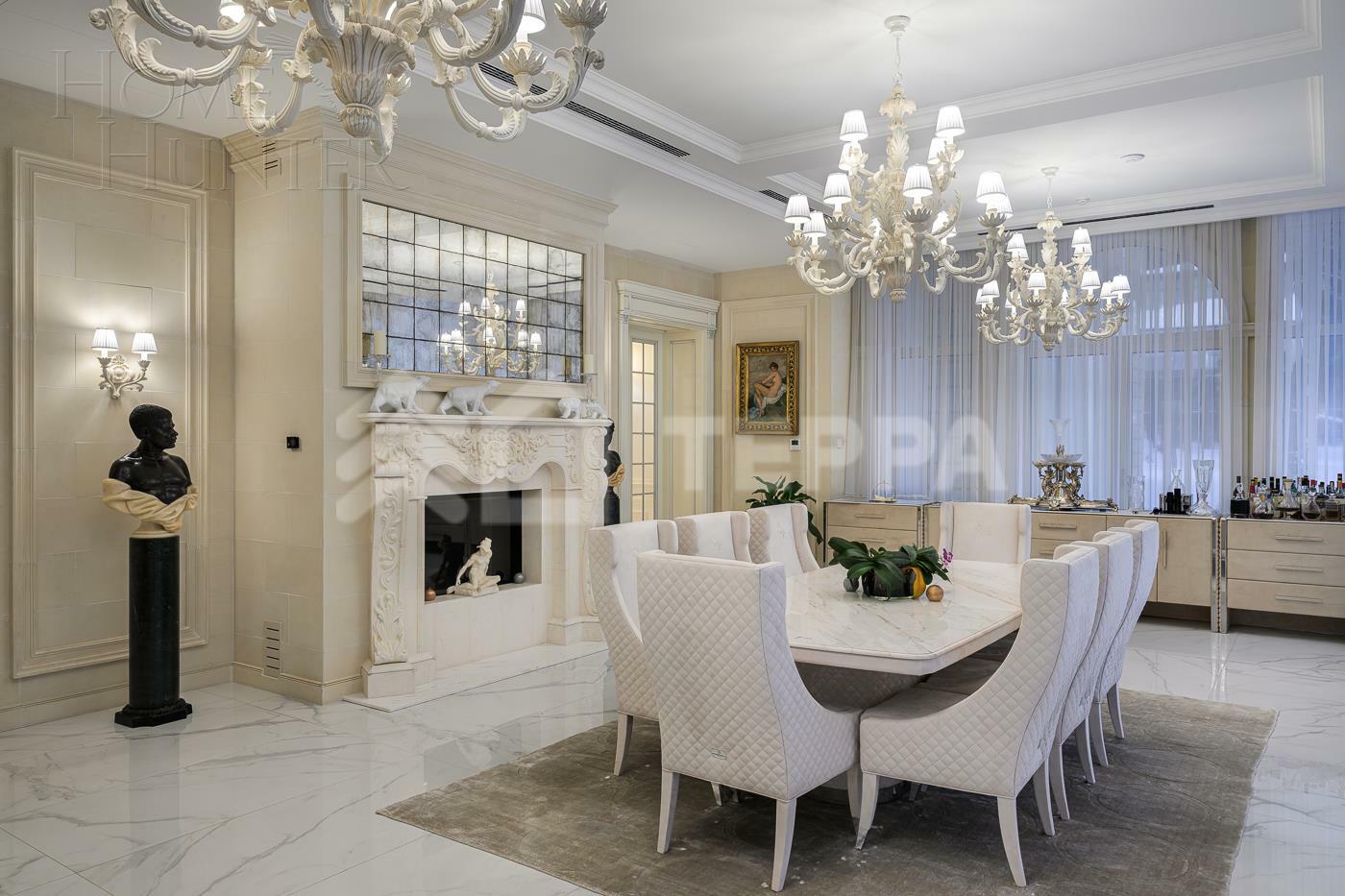 2-этажный коттедж 2 000 м² с отделкой