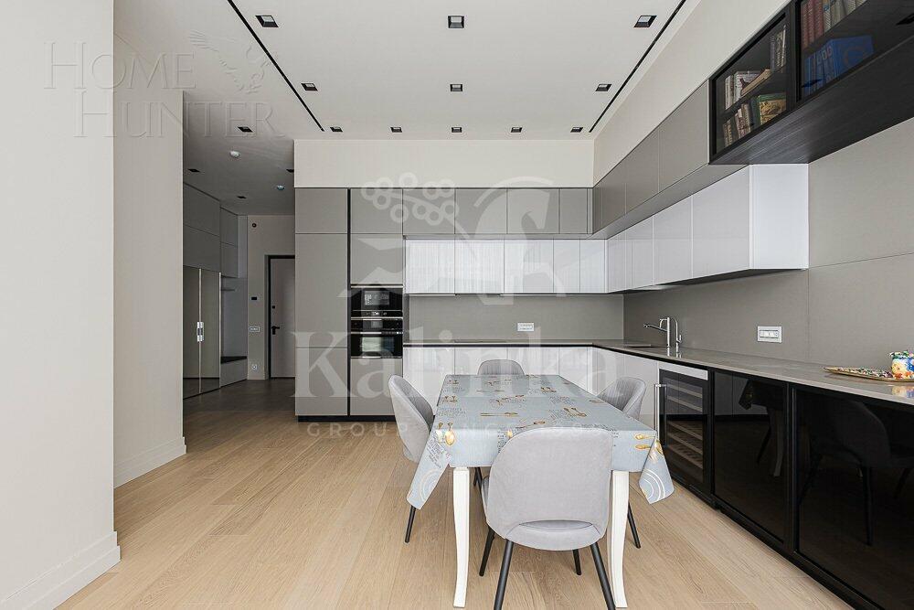 3-КОМН. КВАРТИРА С ОТДЕЛКОЙ 85.7 М² НА 6 ЭТАЖЕ