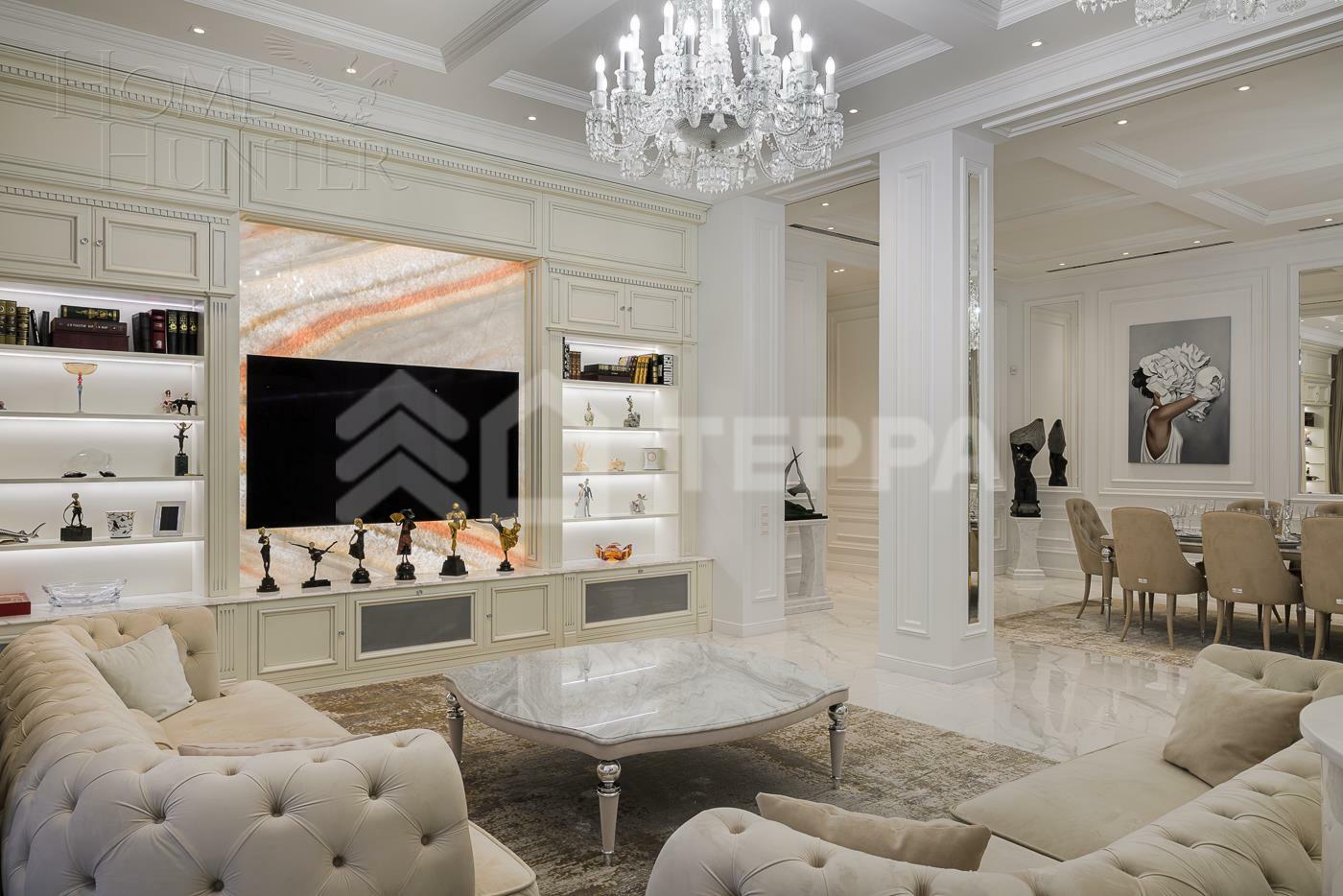 2-этажный коттедж 2 000 м² с отделкой