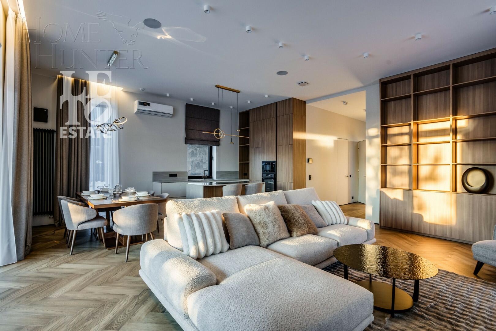 2-этажный коттедж 310 м² с отделкой