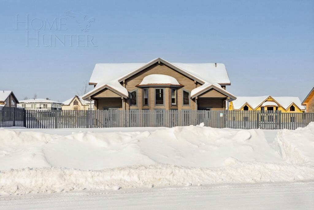 2-этажный коттедж 362 м² без отделки