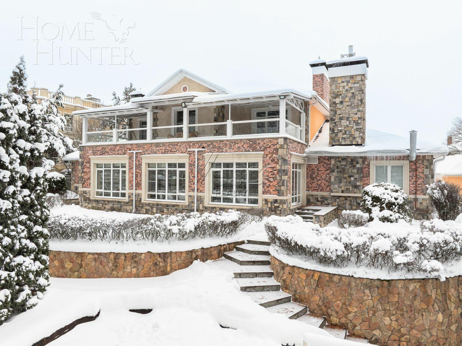 2-этажный коттедж 568 м² с отделкой