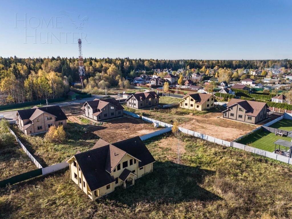 2-этажный коттедж 362 м² без отделки