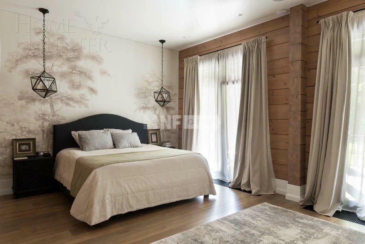 2-этажный коттедж 2 010 м² с отделкой