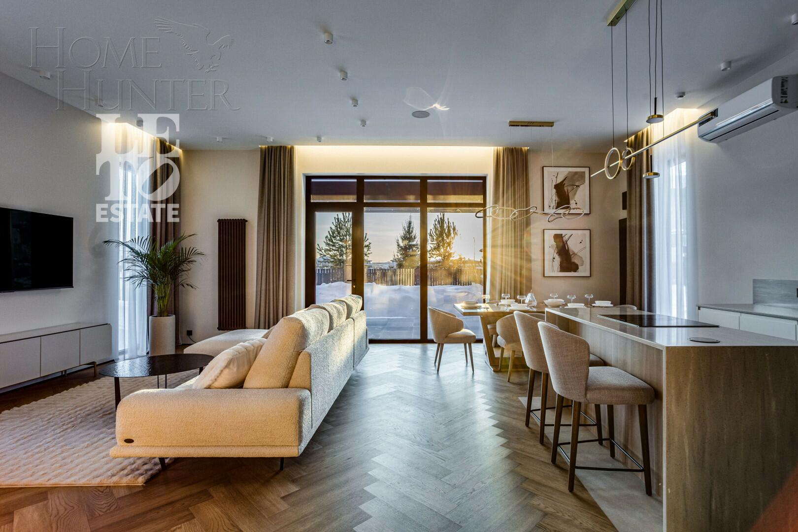 2-этажный коттедж 310 м² с отделкой