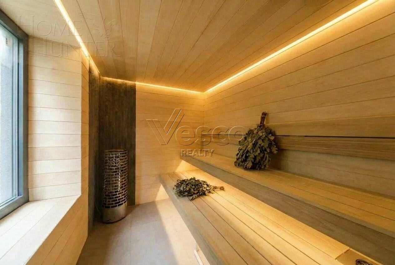 2-этажный коттедж 500 м² с отделкой