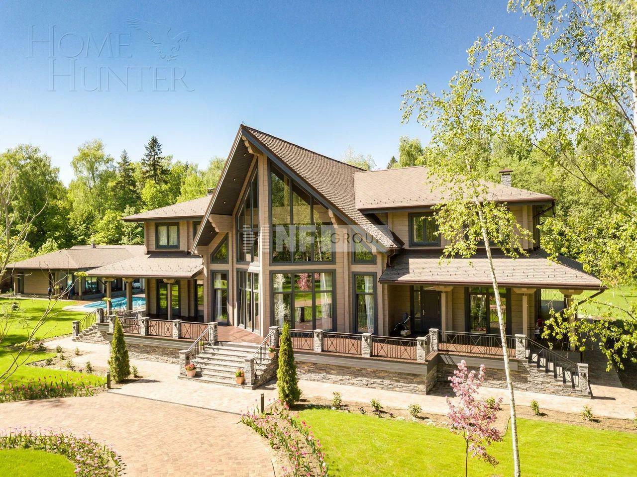 2-этажный коттедж 2 010 м² с отделкой