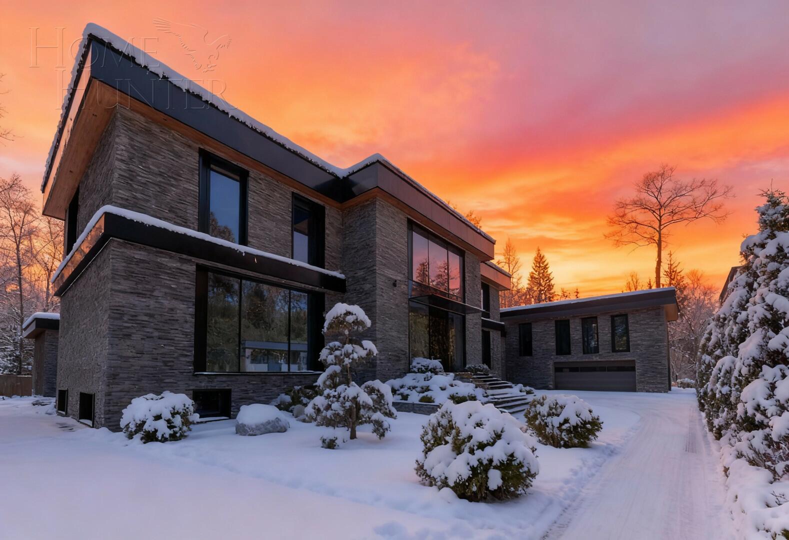 2-этажный коттедж 1 700 м² без отделки