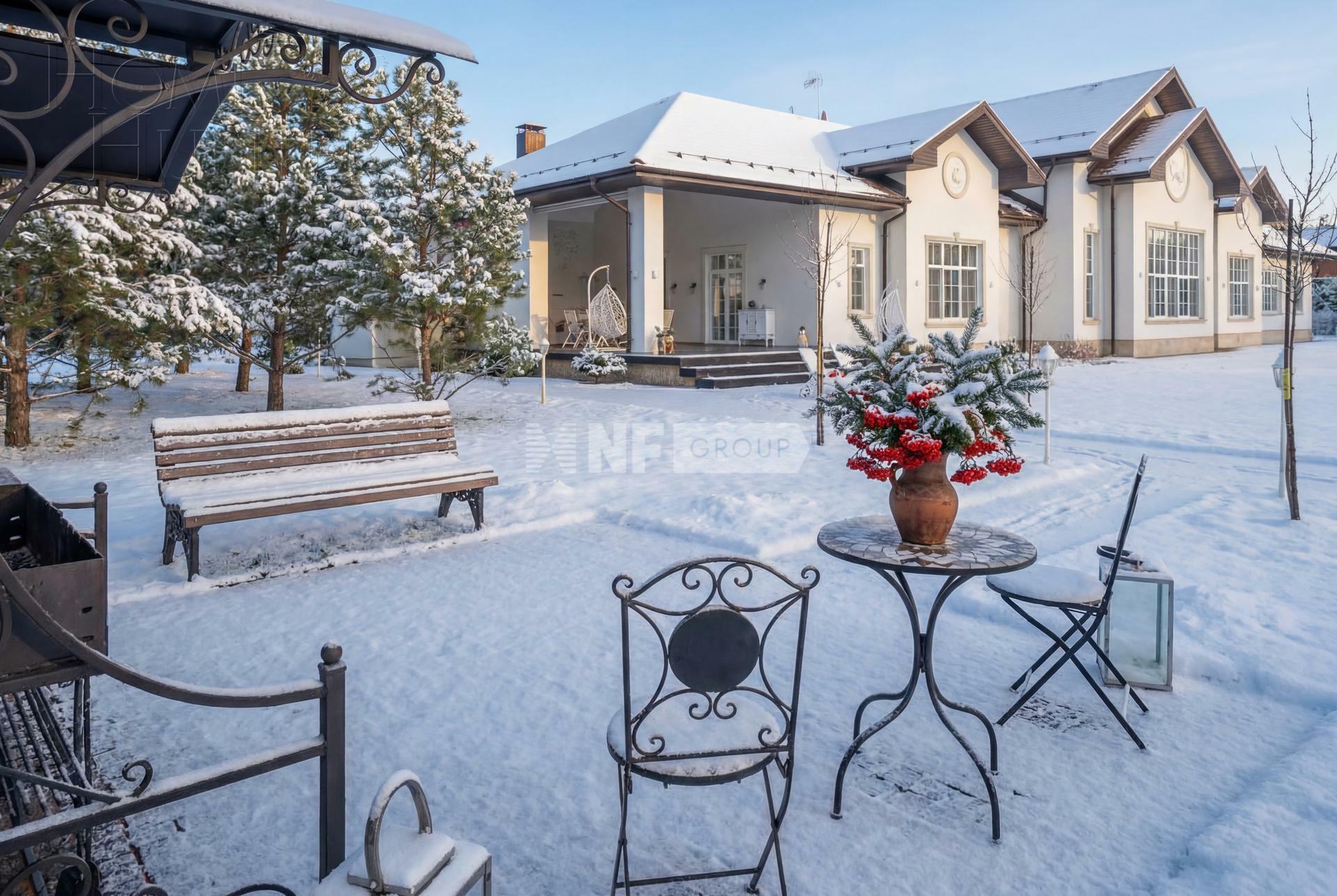 1-этажный коттедж 712 м² с отделкой