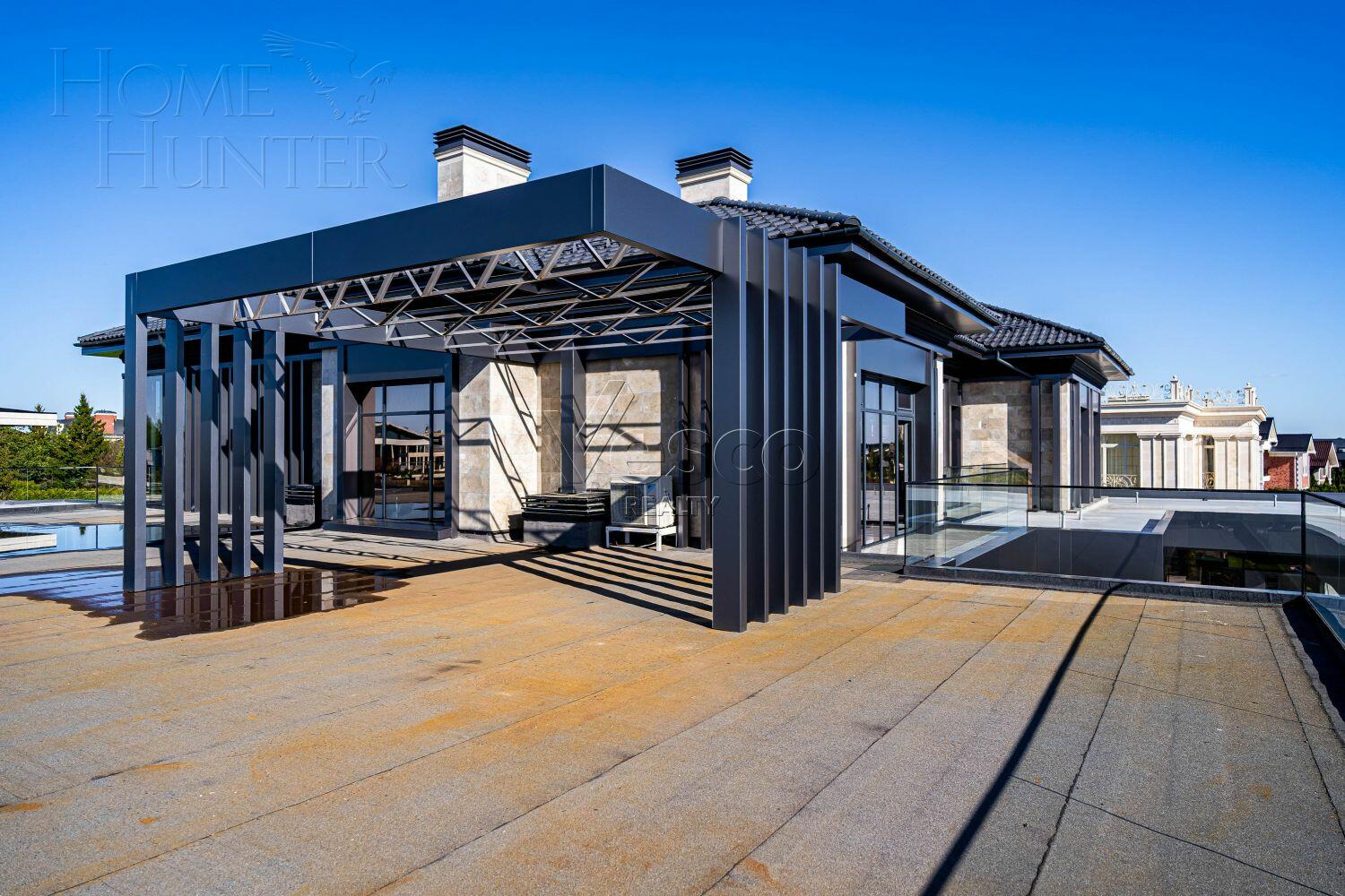 2-этажный коттедж 1 100 м² с отделкой