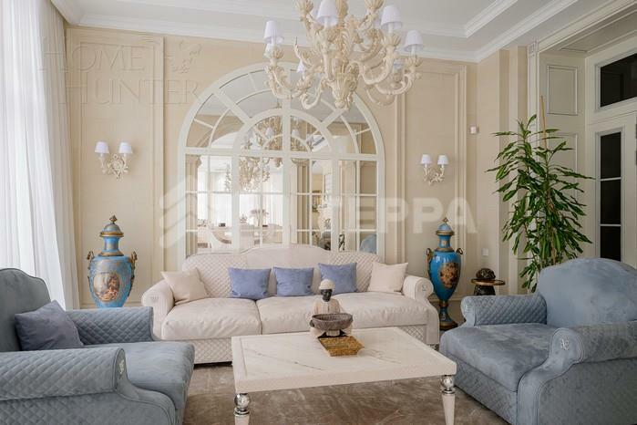 2-этажный коттедж 2 000 м² с отделкой