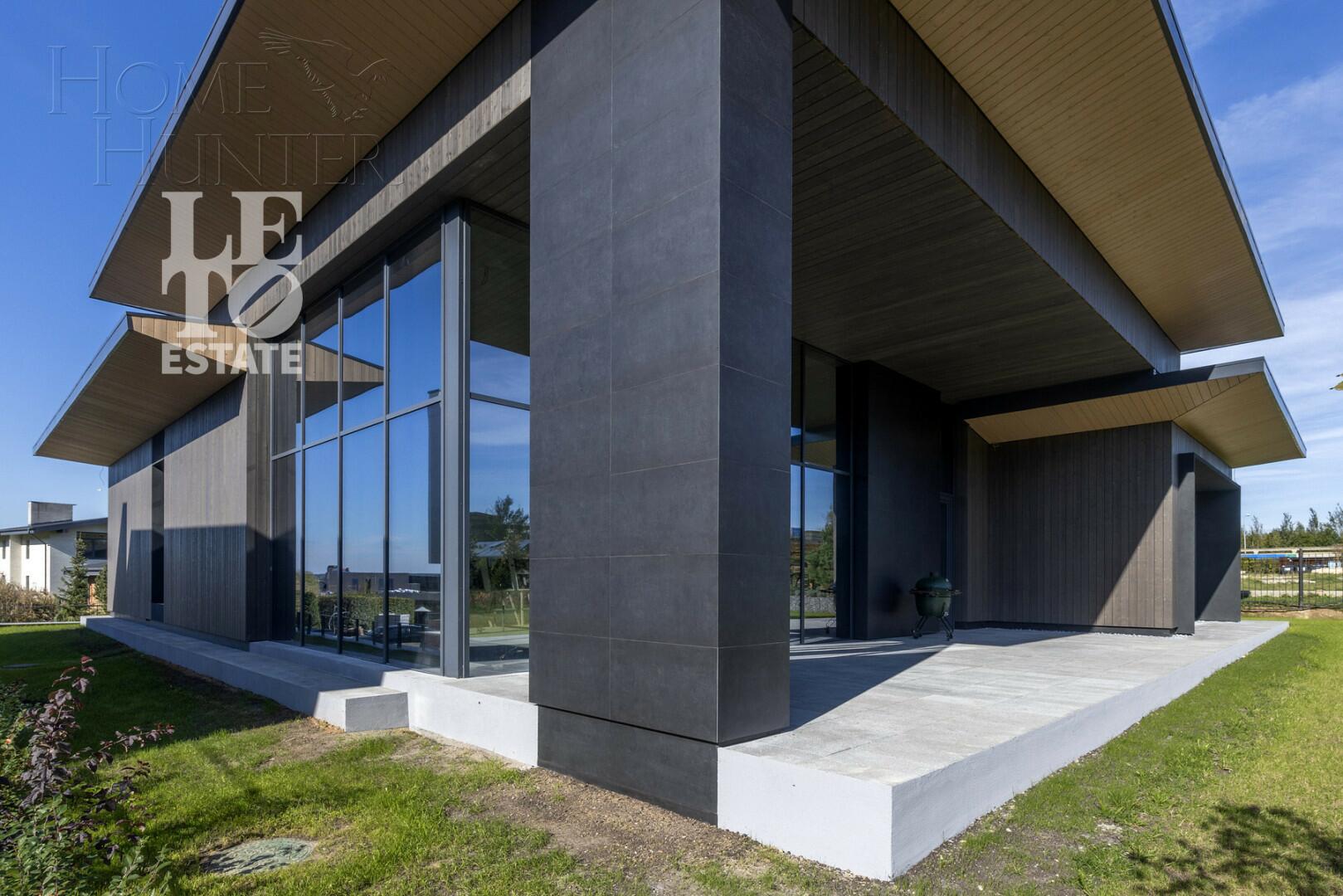 1-этажный коттедж 489 м² без отделки