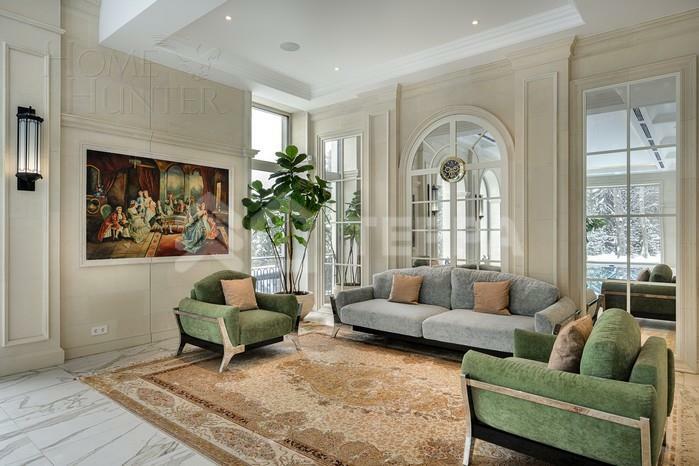 2-этажный коттедж 2 000 м² с отделкой