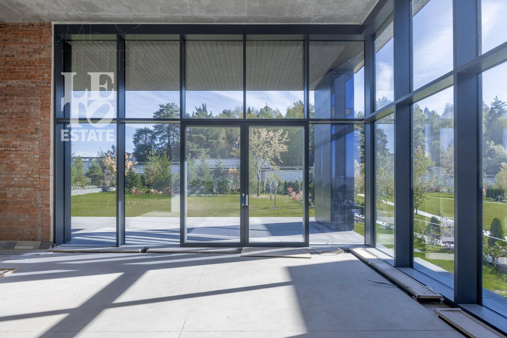 1-этажный коттедж 489 м² без отделки