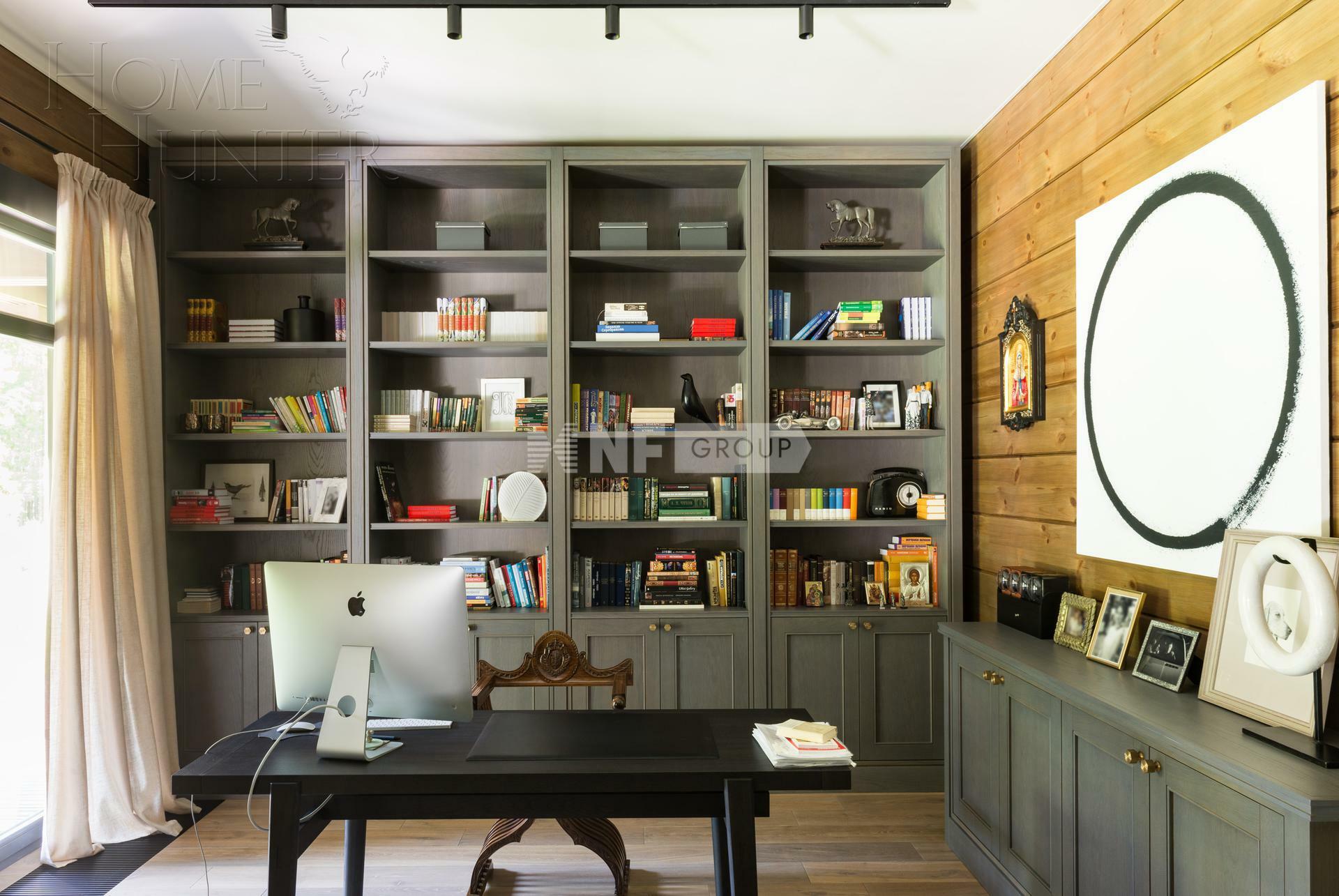 2-этажный коттедж 2 010 м² с отделкой