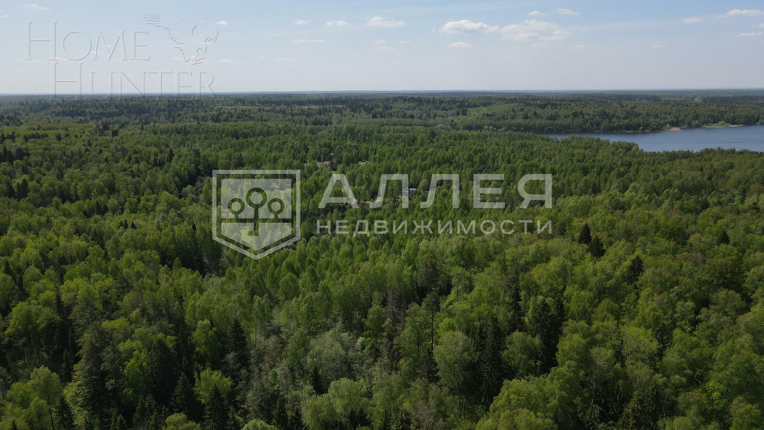 Участок 500 сот. в охраняемом поселке