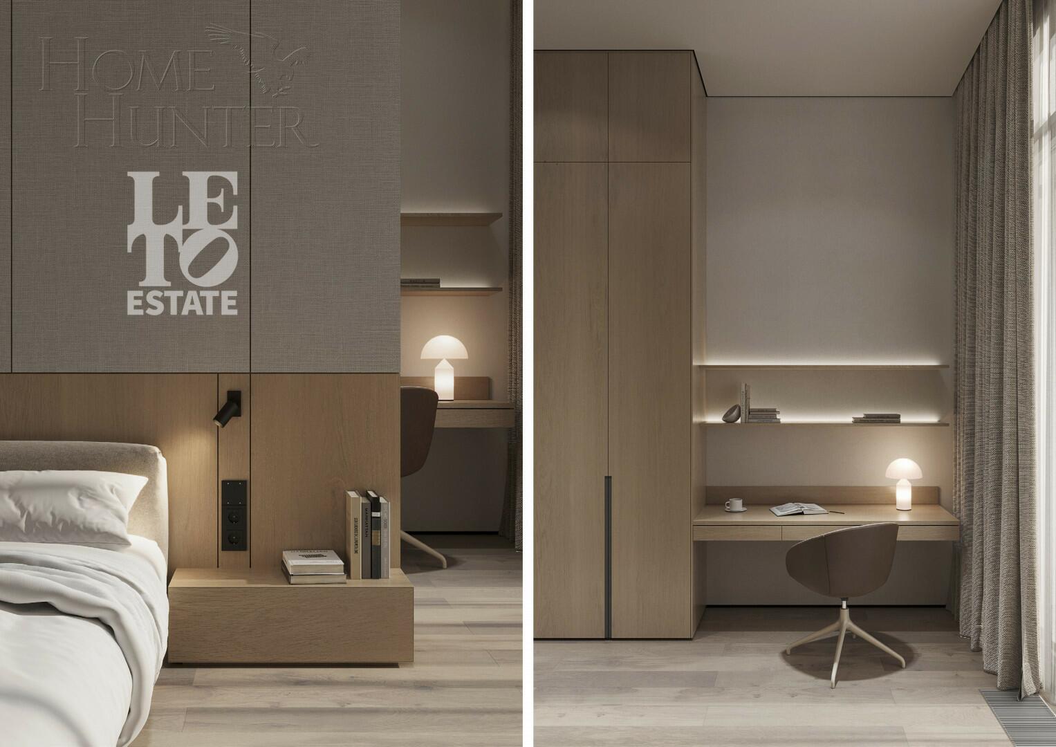 1-этажный коттедж 489 м² без отделки