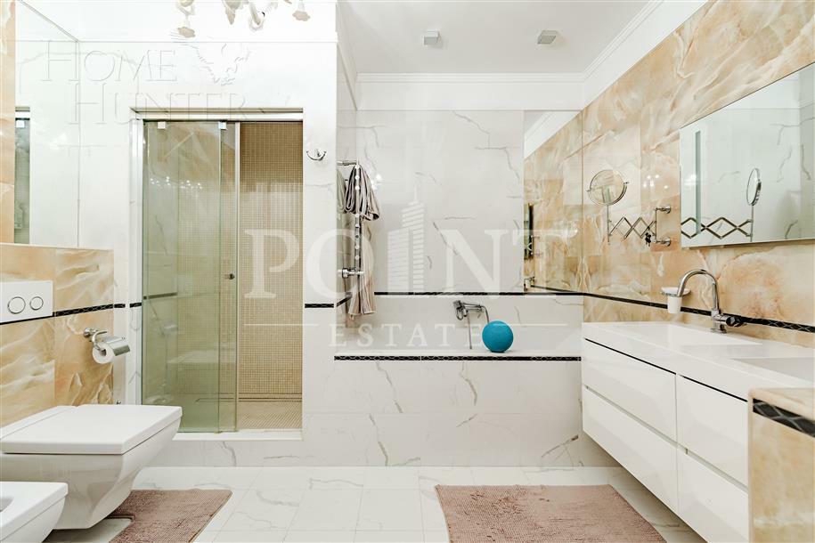 4-КОМН. КВАРТИРА С ОТДЕЛКОЙ 180 М² НА 21 ЭТАЖЕ