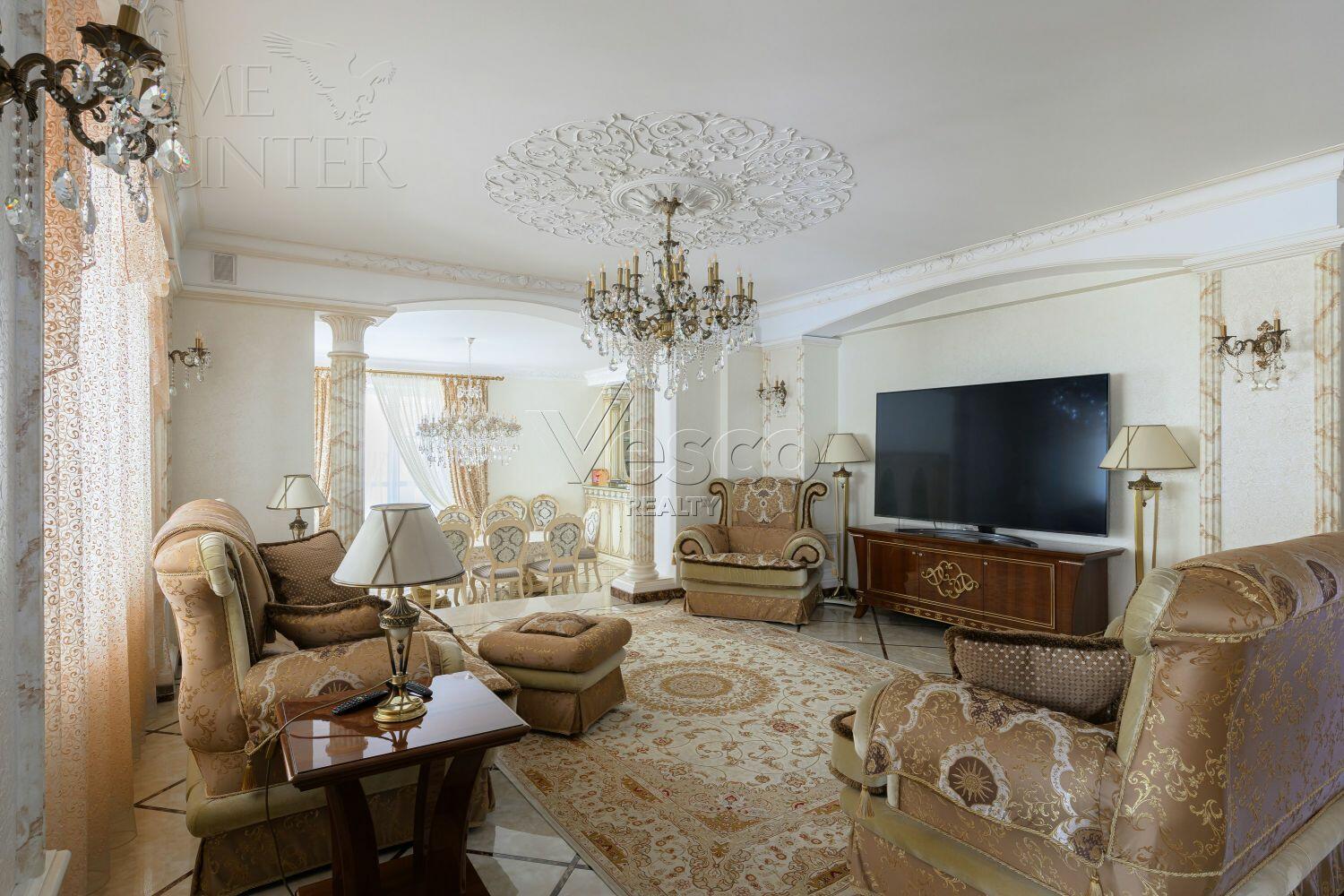 2-этажный коттедж 568 м² с отделкой