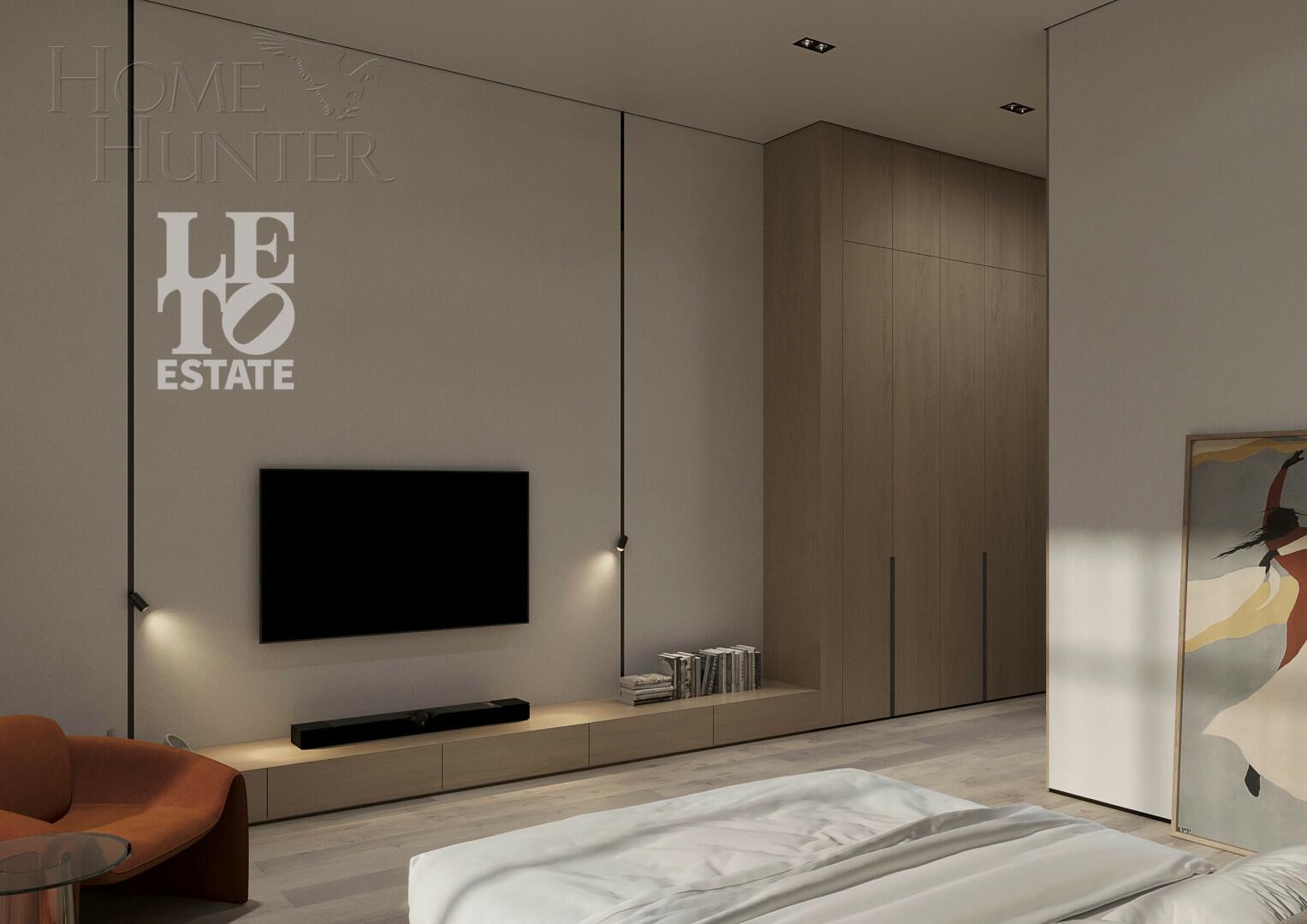 1-этажный коттедж 489 м² без отделки