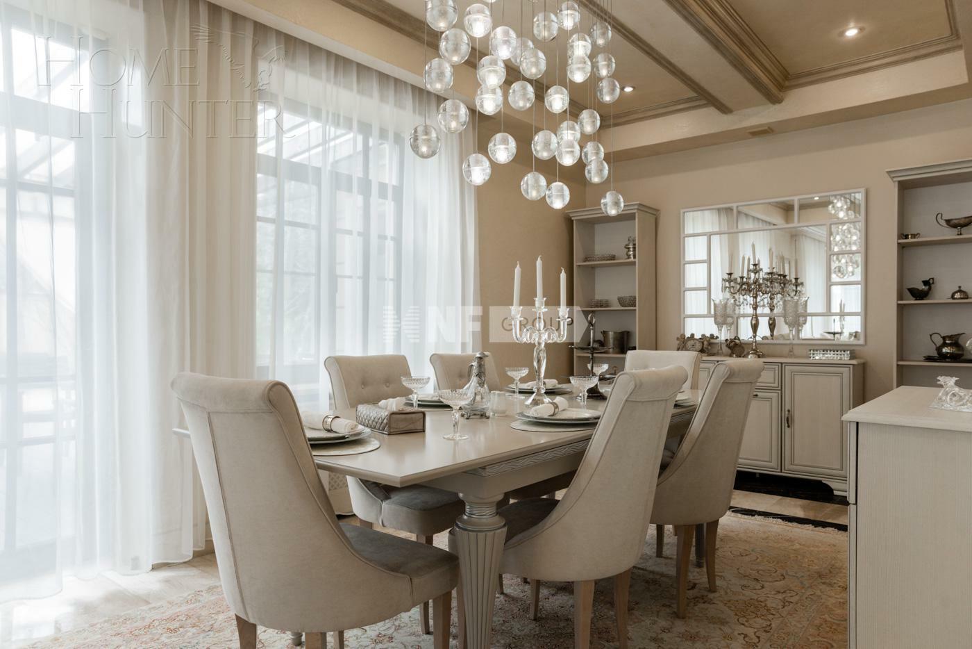 2-этажный коттедж 442 м² с отделкой