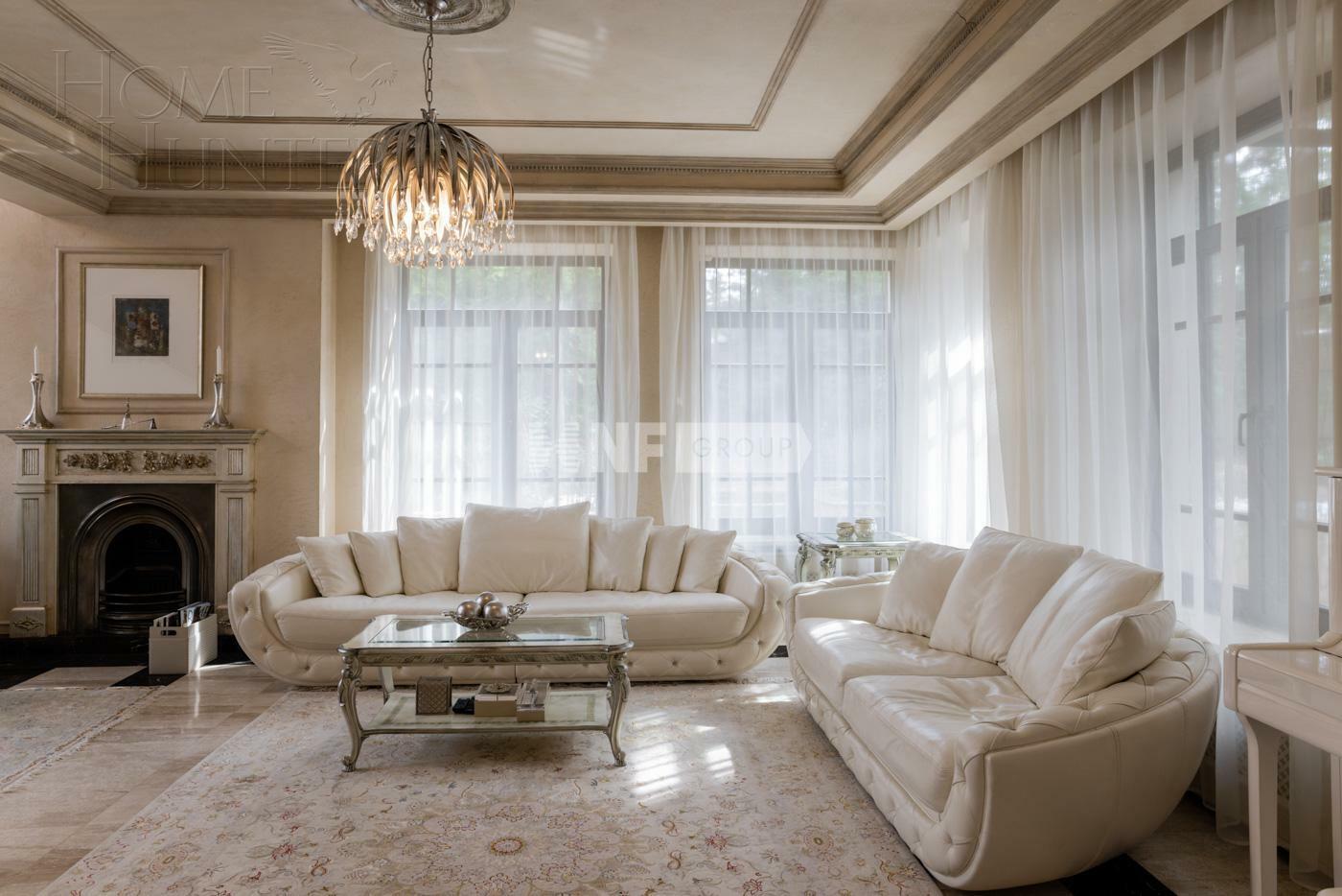 2-этажный коттедж 442 м² с отделкой