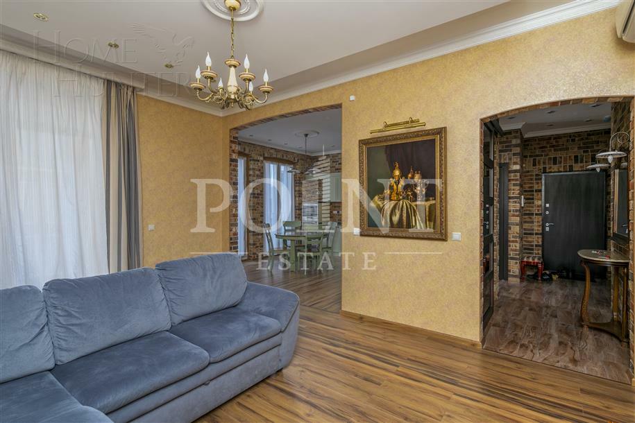 2-КОМН. КВАРТИРА С ОТДЕЛКОЙ 95 М² НА 4 ЭТАЖЕ