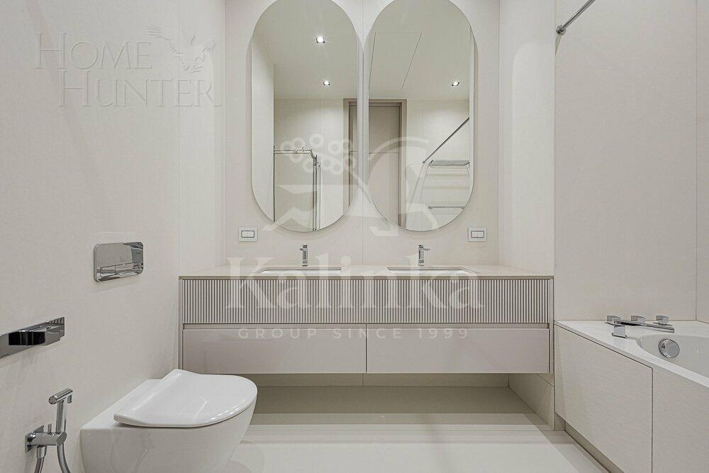 3-КОМН. КВАРТИРА С ОТДЕЛКОЙ 85.7 М² НА 6 ЭТАЖЕ