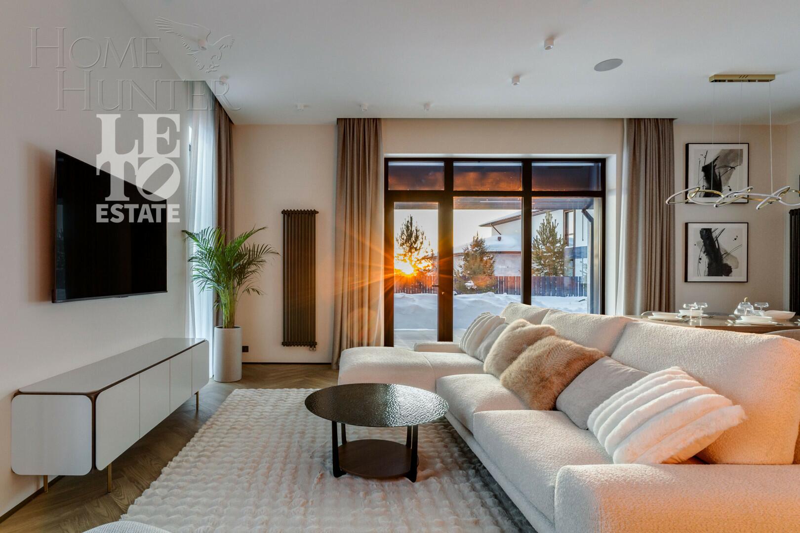 2-этажный коттедж 310 м² с отделкой