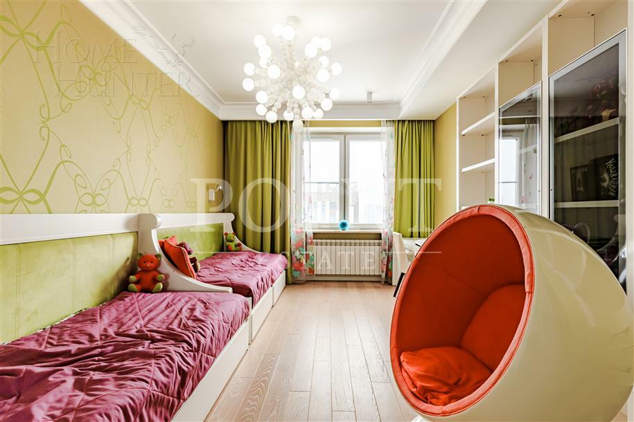 4-КОМН. КВАРТИРА С ОТДЕЛКОЙ 180 М² НА 21 ЭТАЖЕ