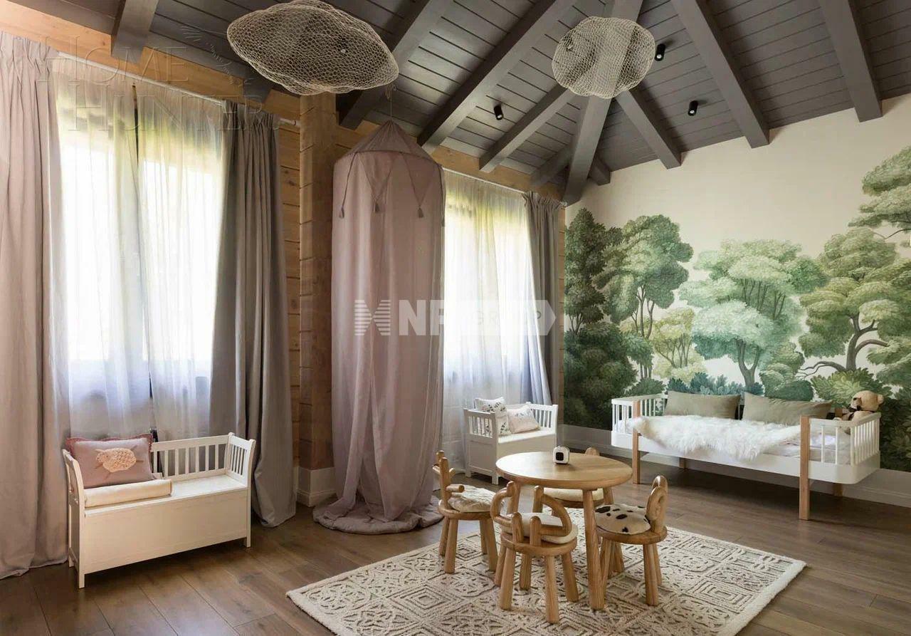 2-этажный коттедж 2 010 м² с отделкой