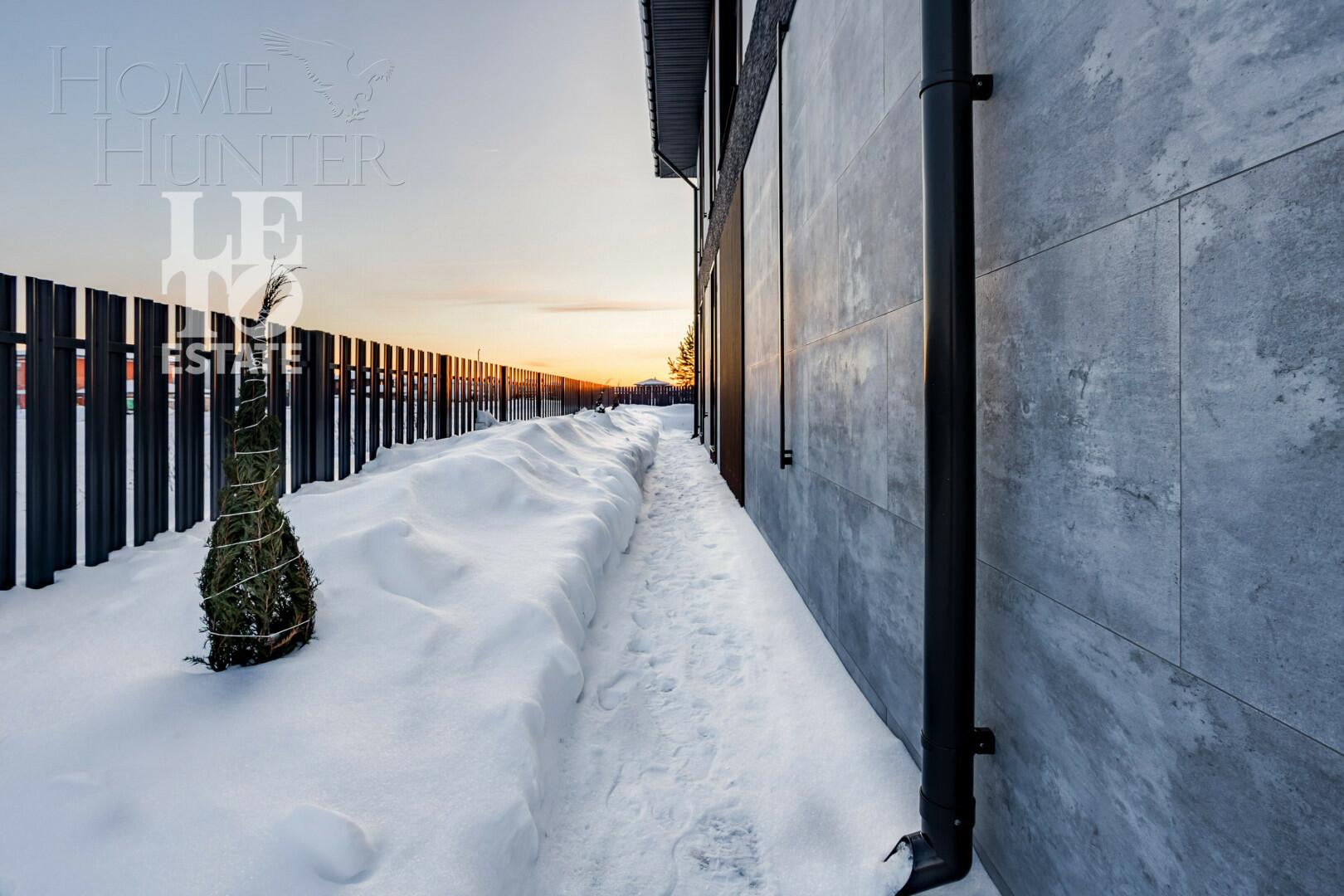 2-этажный коттедж 310 м² с отделкой