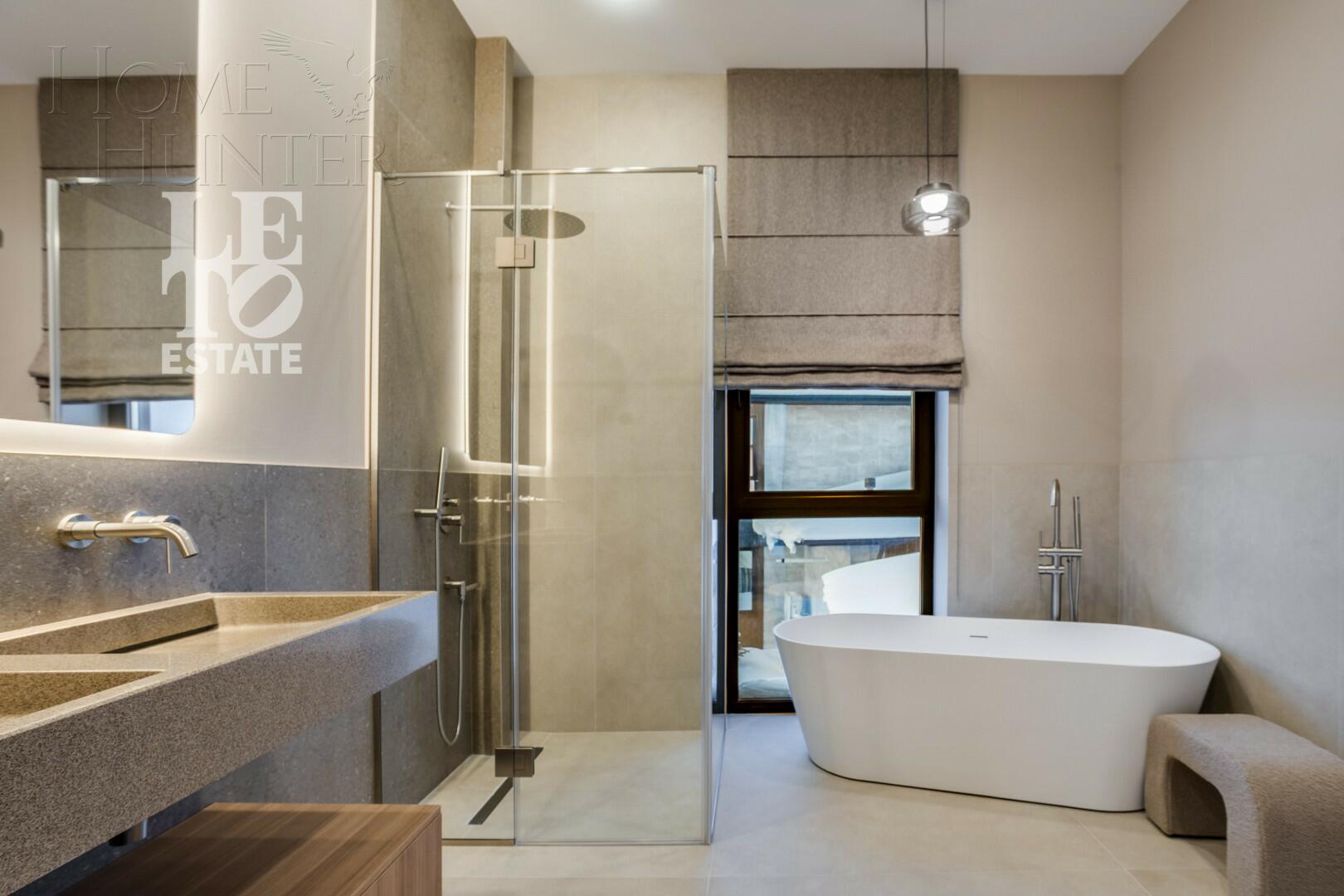 2-этажный коттедж 310 м² с отделкой