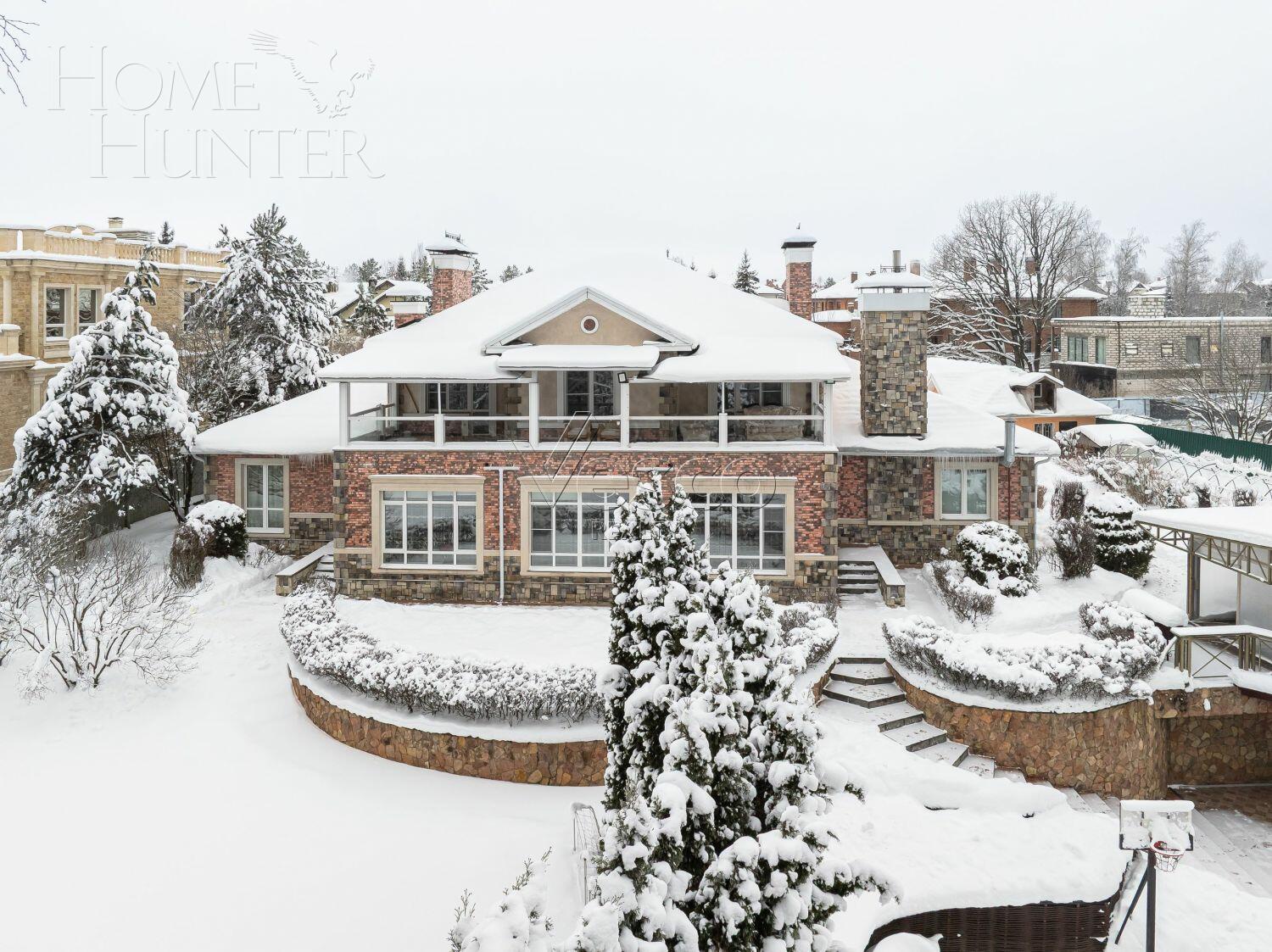 2-этажный коттедж 568 м² с отделкой