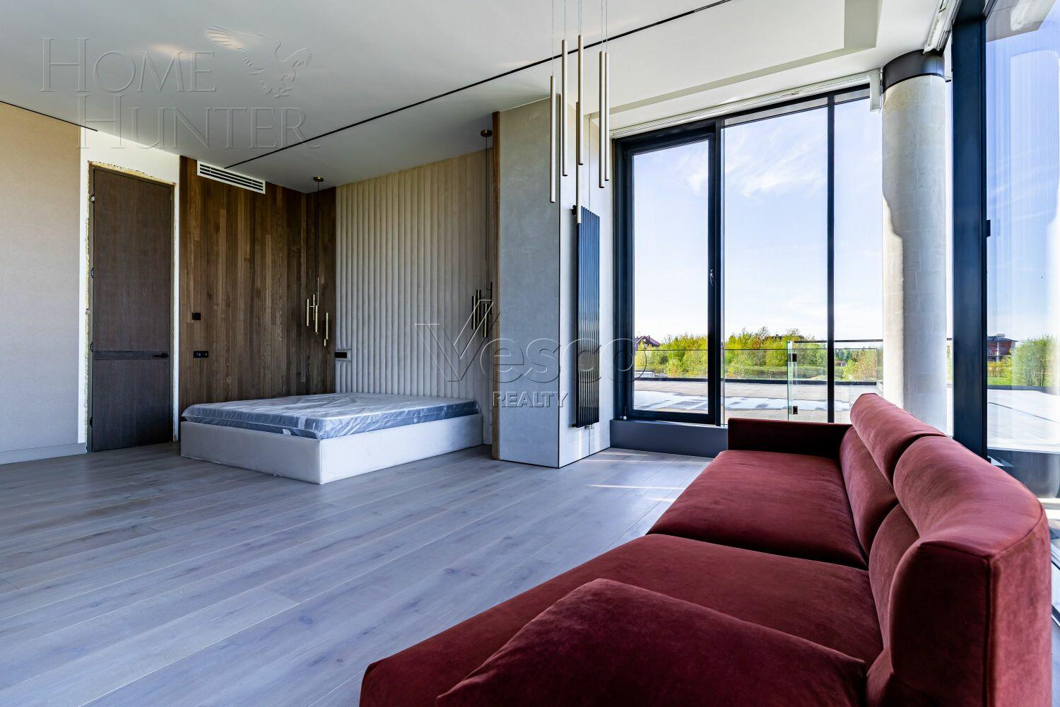 2-этажный коттедж 1 100 м² с отделкой