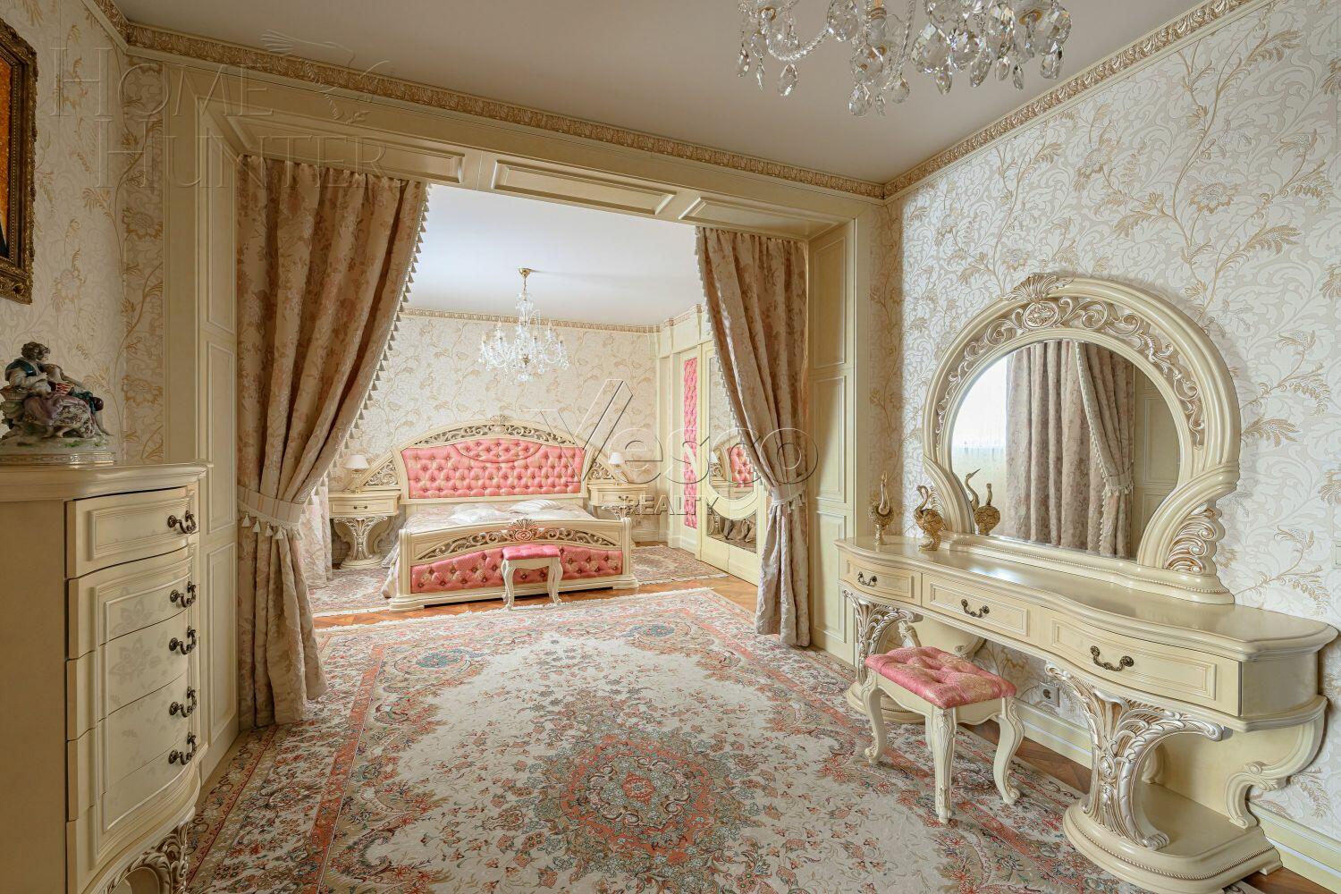 2-этажный коттедж 568 м² с отделкой