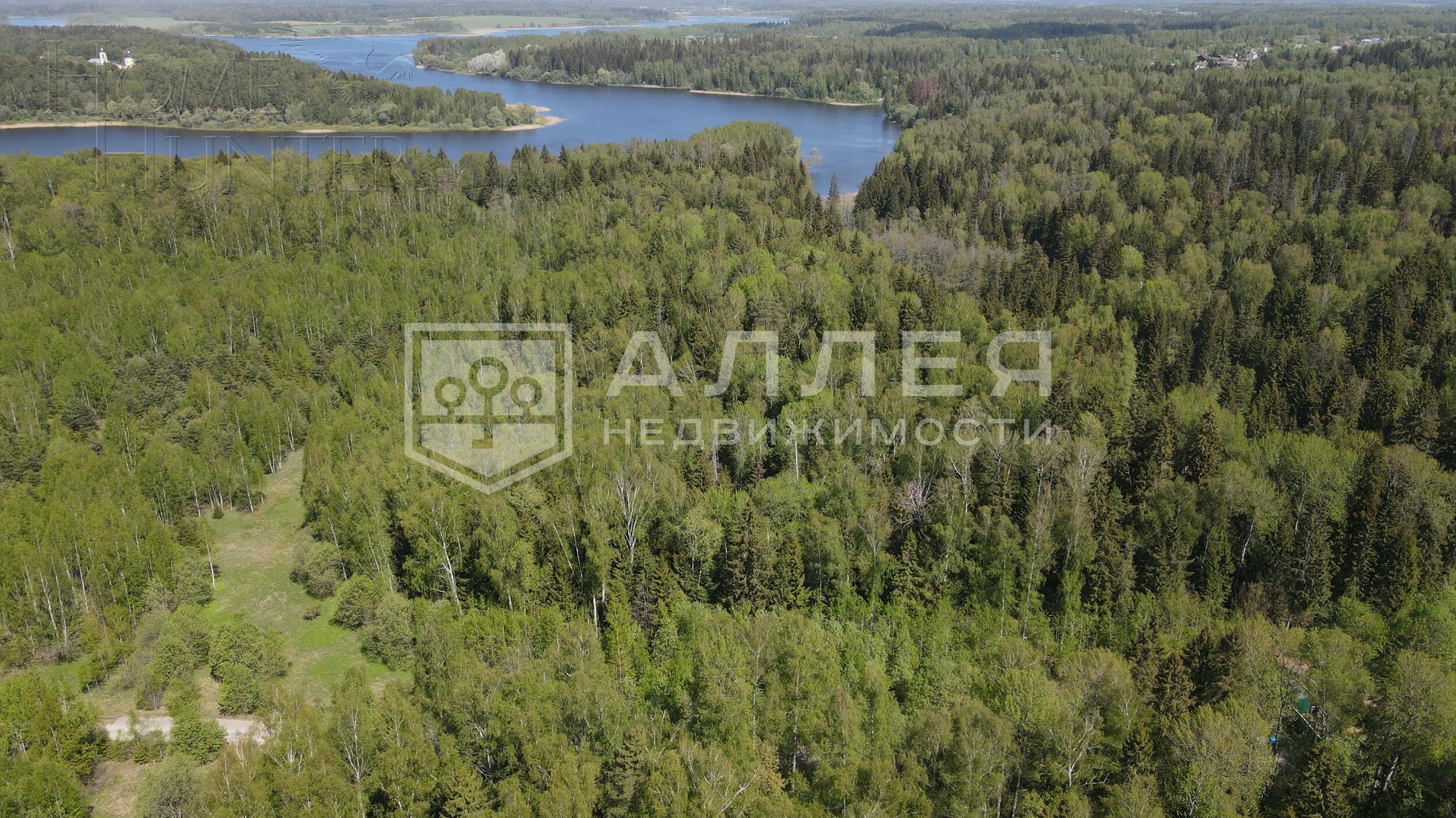 Участок 500 сот. в охраняемом поселке