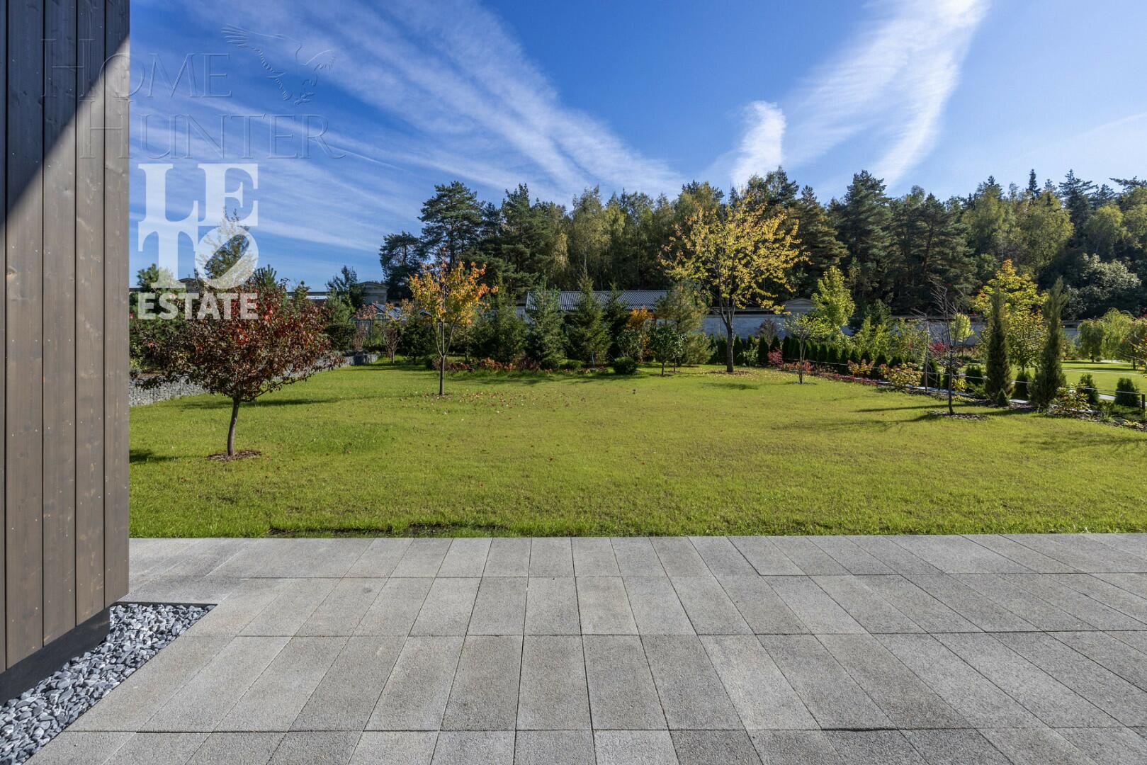 1-этажный коттедж 489 м² без отделки