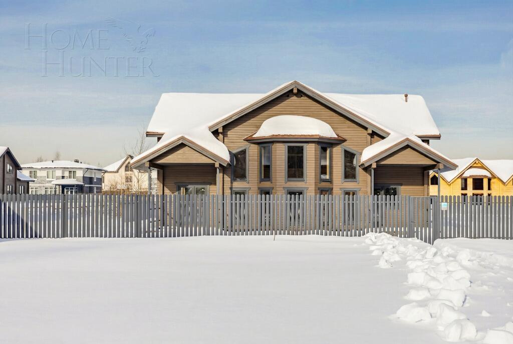 2-этажный коттедж 362 м² без отделки