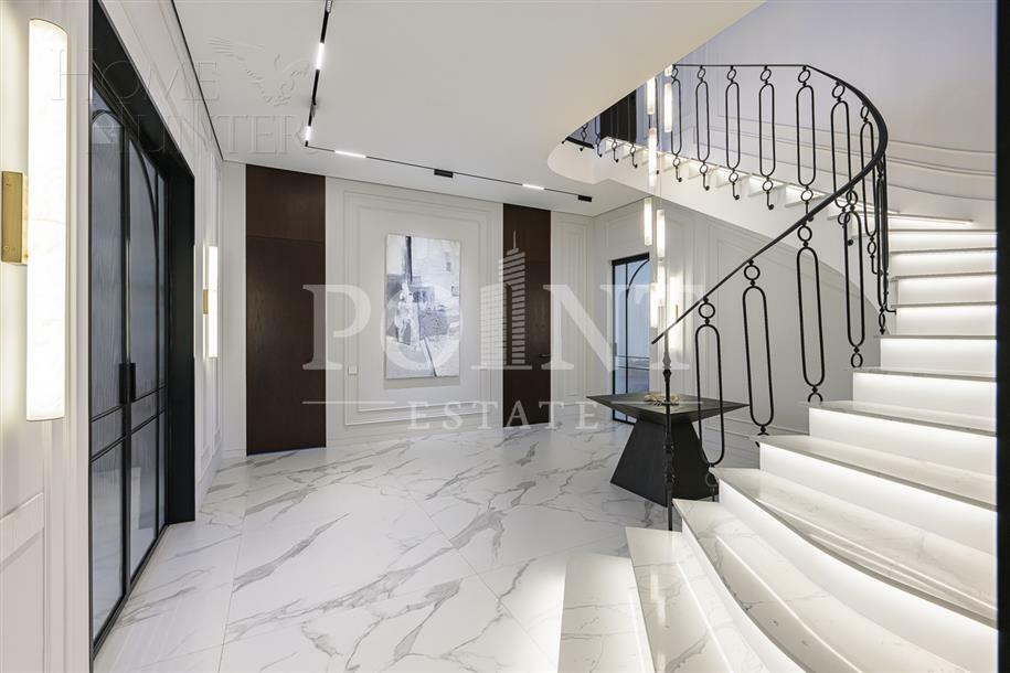 2-этажный коттедж 508.9 м² с отделкой