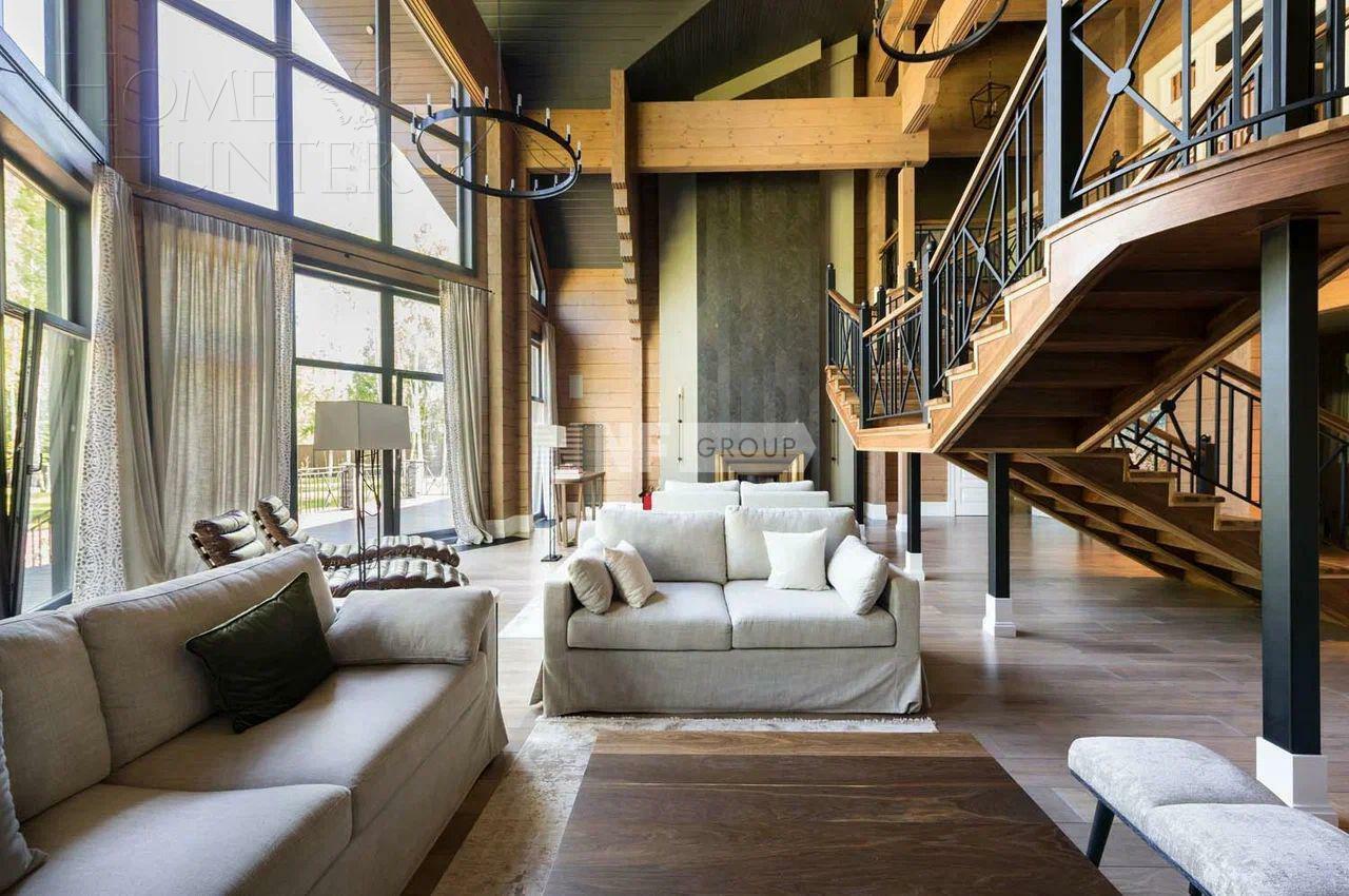 2-этажный коттедж 2 010 м² с отделкой