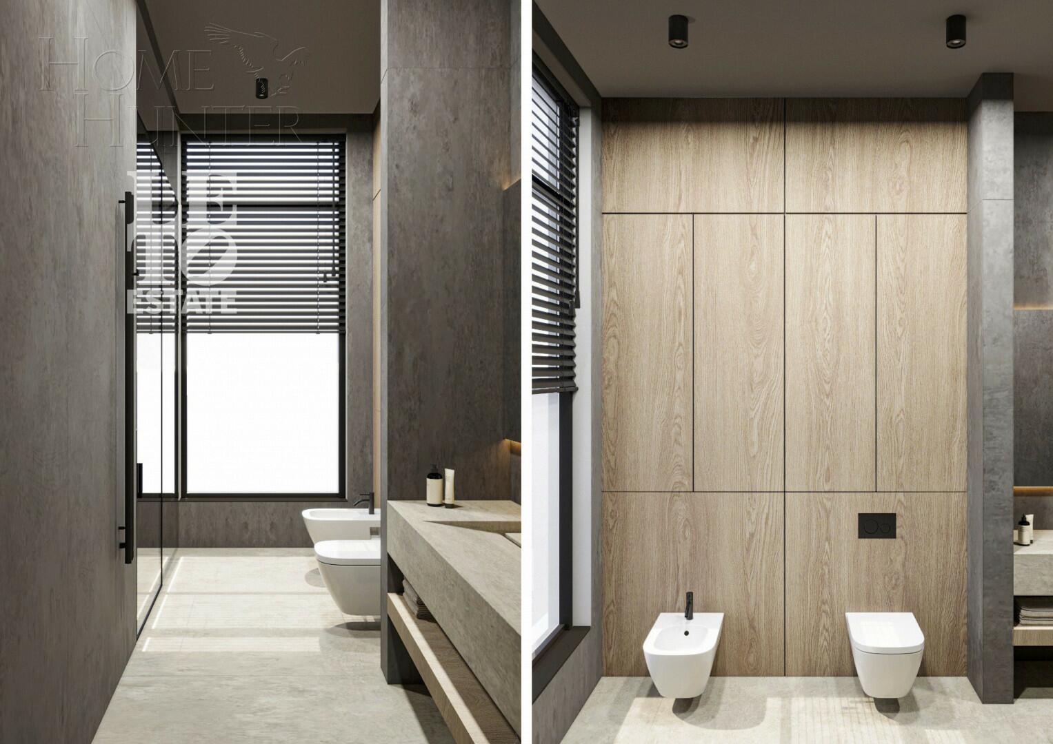 1-этажный коттедж 489 м² без отделки