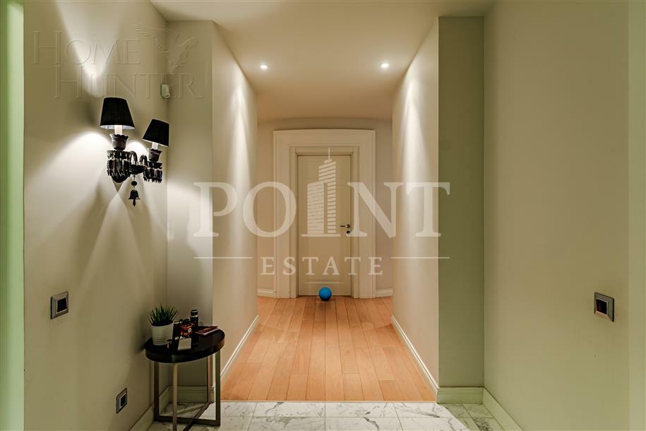 4-КОМН. КВАРТИРА С ОТДЕЛКОЙ 180 М² НА 21 ЭТАЖЕ