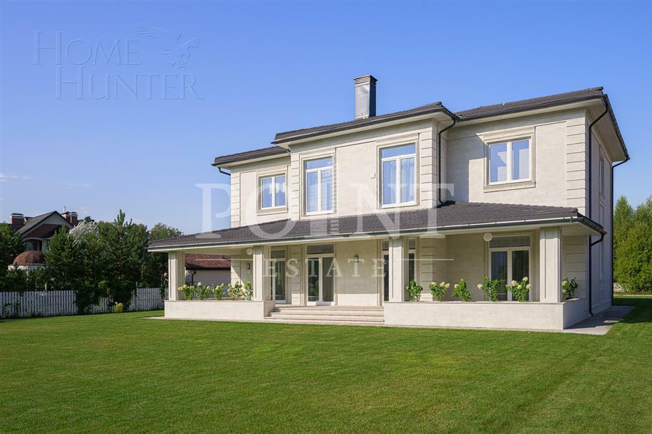 2-этажный коттедж 508.9 м² с отделкой