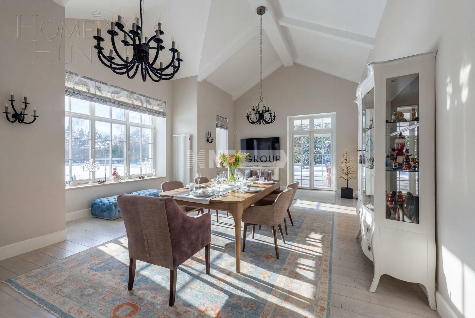 1-этажный коттедж 712 м² с отделкой