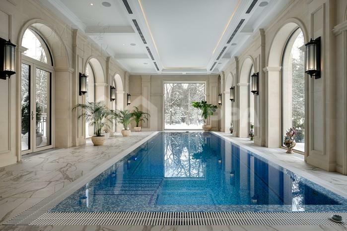 2-этажный коттедж 2 000 м² с отделкой