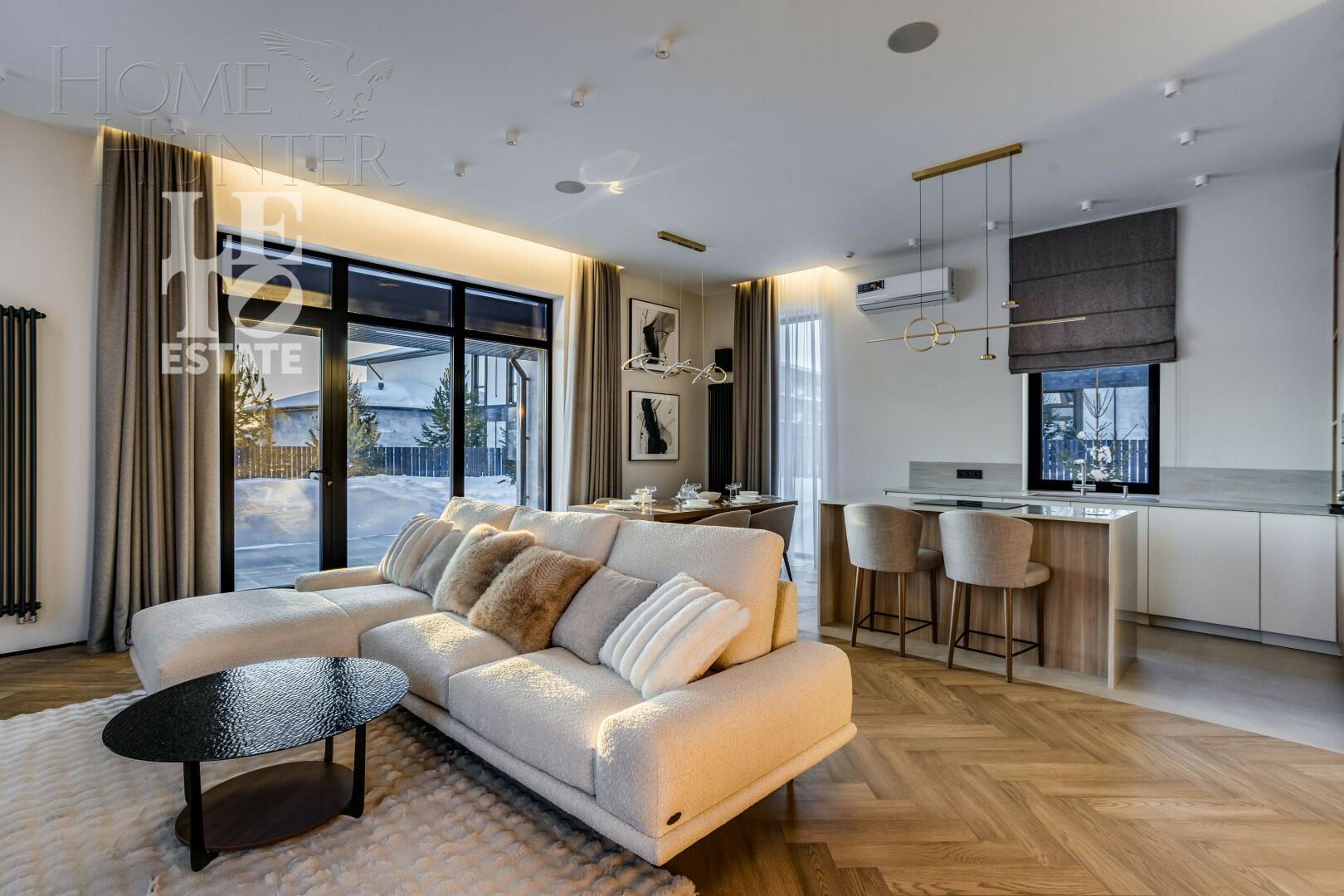 2-этажный коттедж 310 м² с отделкой