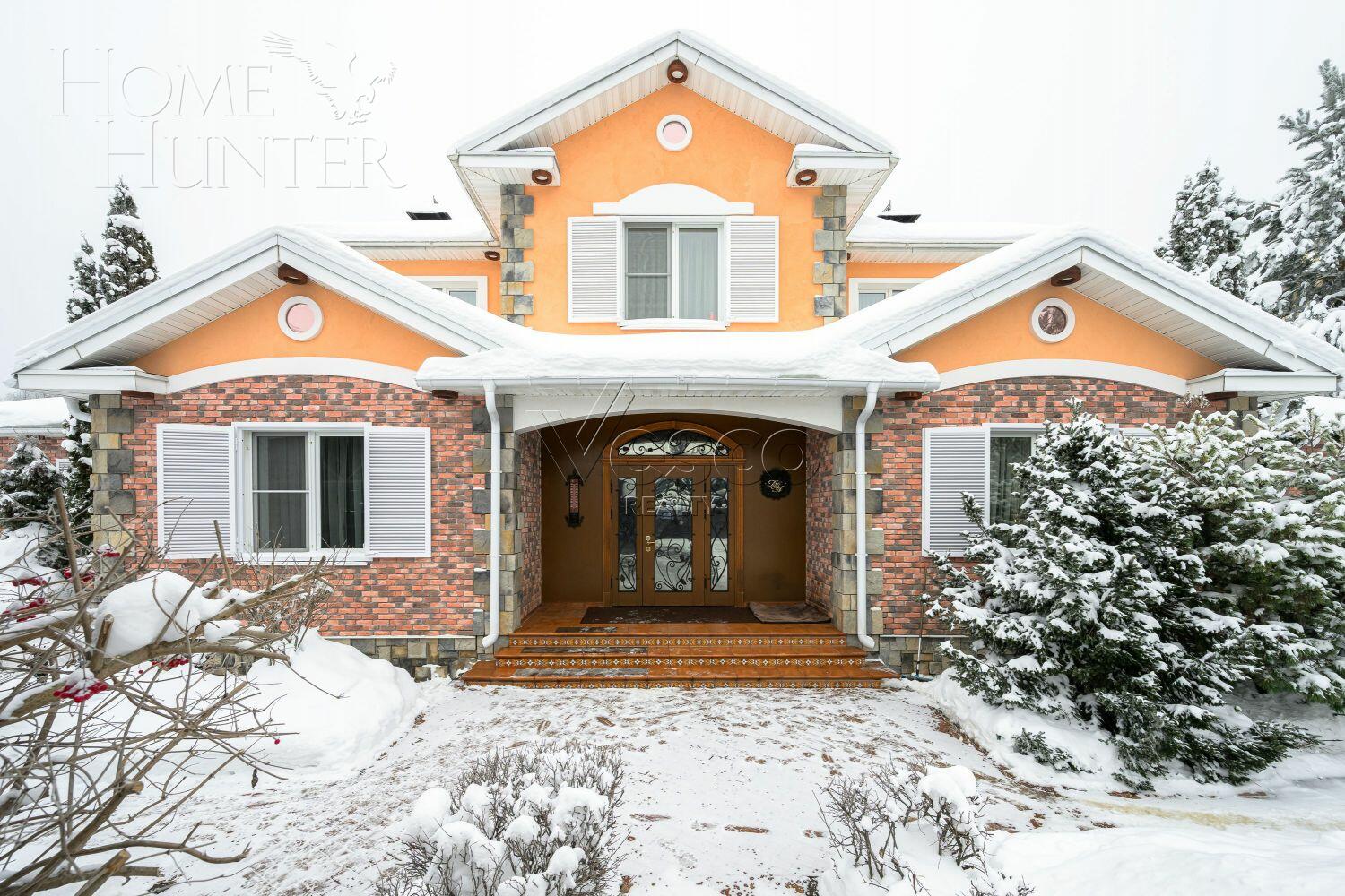 2-этажный коттедж 568 м² с отделкой