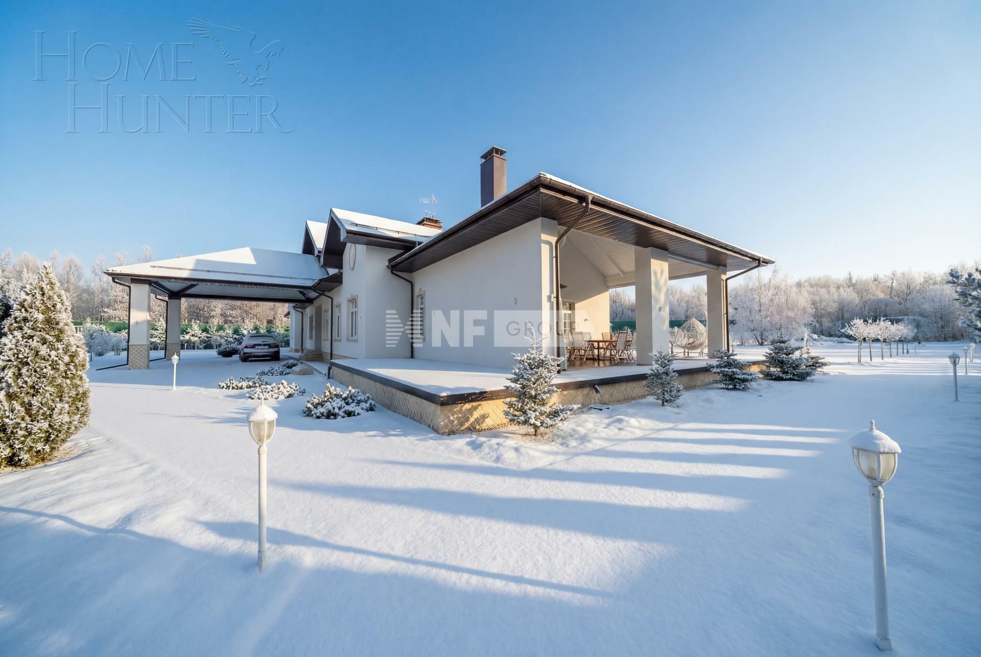 1-этажный коттедж 712 м² с отделкой